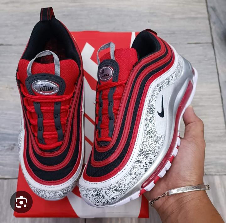 OFFER!! ORIGINAL AIR MAX 97 ''JAYSON TATUM'' Men Sneakers ;Authentic & Best Quality Men's Shoes/Women's Shoes Unisex Sneakers