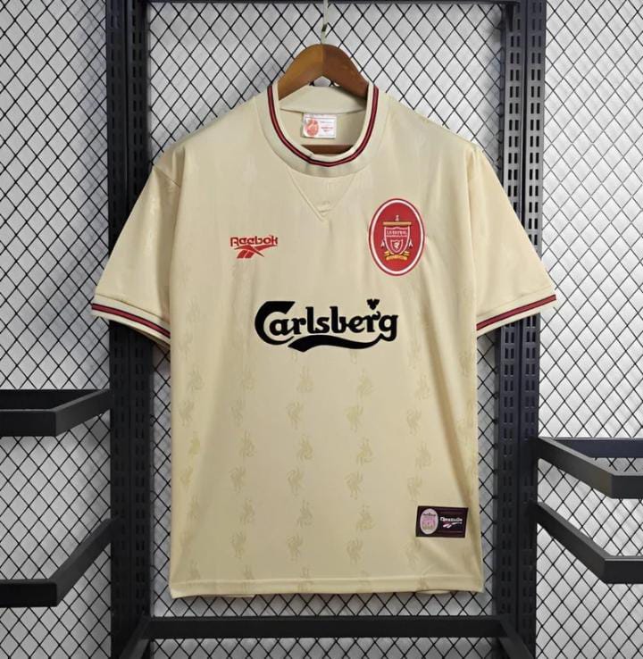 Original LIVERPOOL AWAY Jersey Vintage Retro Kit Football Jersey ; Best Quality Liverpool Jersey Retro Kit