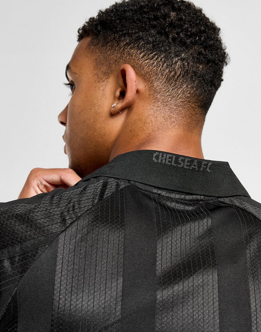 Original CHELSEA FC Black Out Shirt Vintage Retro Kit Football Jersey ; Best Quality Chelsea Jersey Retro Kit