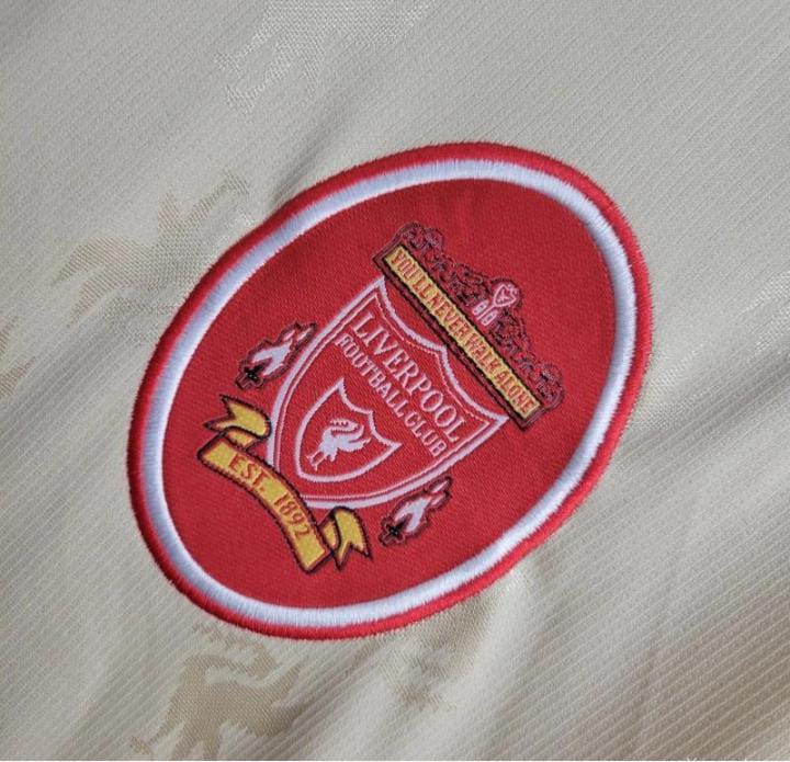 Original LIVERPOOL AWAY Jersey Vintage Retro Kit Football Jersey ; Best Quality Liverpool Jersey Retro Kit