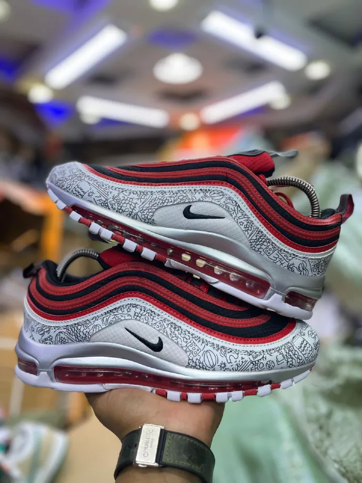 OFFER!! ORIGINAL AIR MAX 97 ''JAYSON TATUM'' Men Sneakers ;Authentic & Best Quality Men's Shoes/Women's Shoes Unisex Sneakers