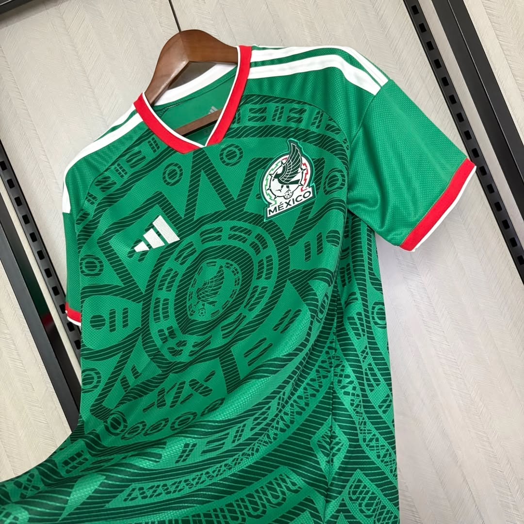 MEXICO 2026 WORLD CUP HOME KIT Football Jersey ;Authentic 2026 World Cup Jersey National Football jersey