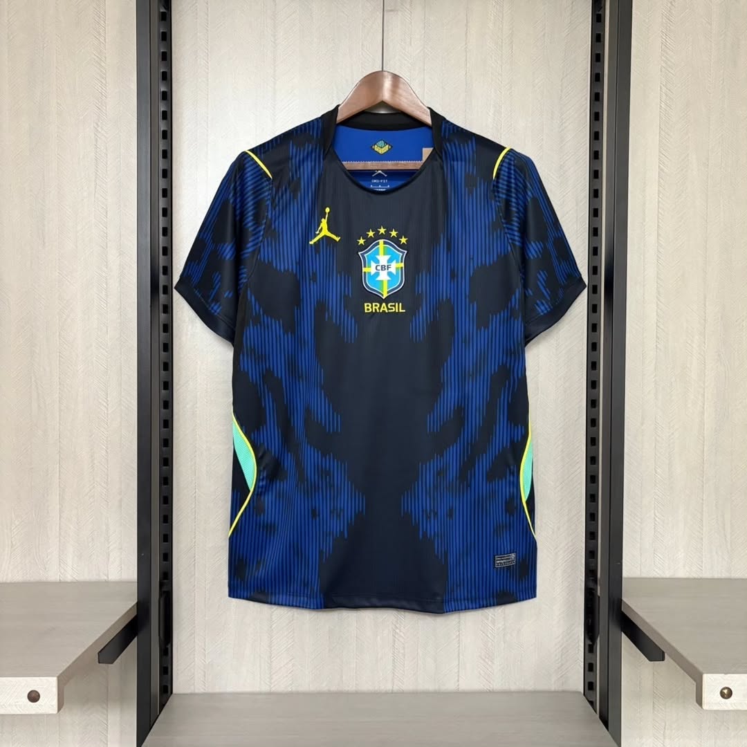BRAZIL 2026 WORLD CUP AWAY KIT Football Jersey ;Authentic 2026 World Cup Jersey International Football jersey