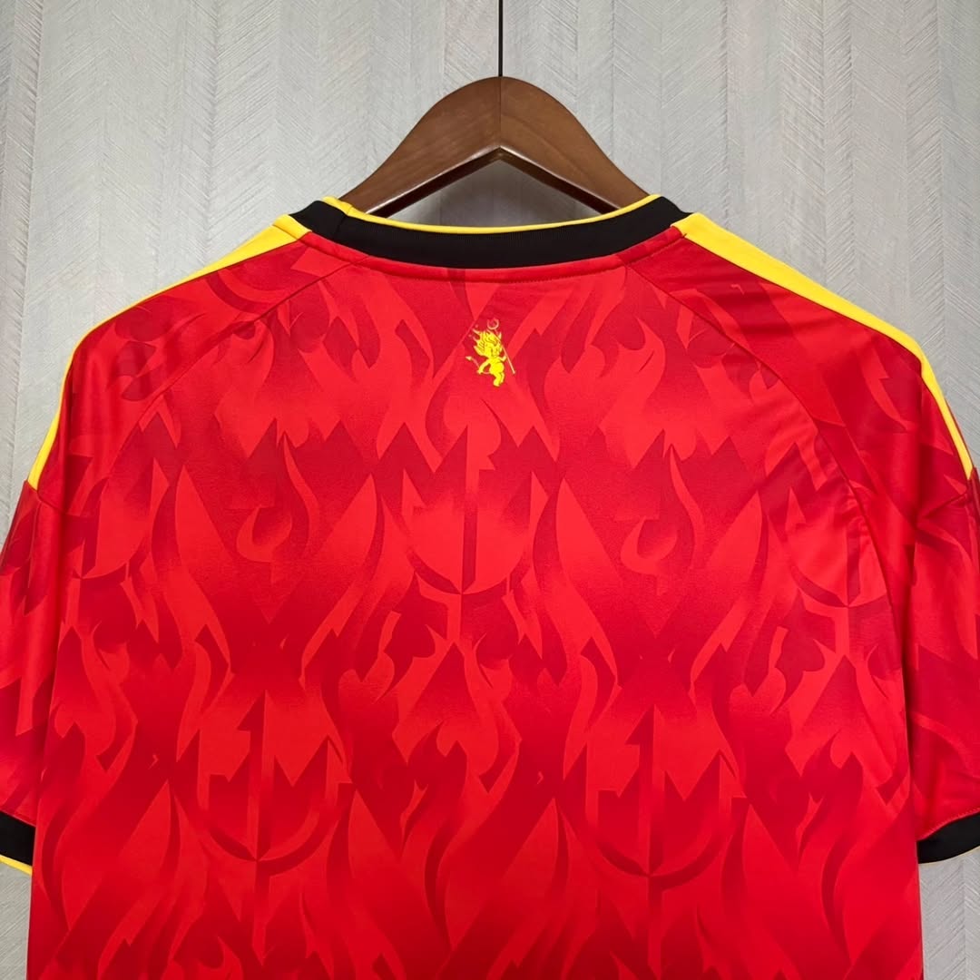 BELGIUM 2026 WORLD CUP HOME KIT Football Jersey ;Authentic 2026 World Cup Jersey International Football jersey