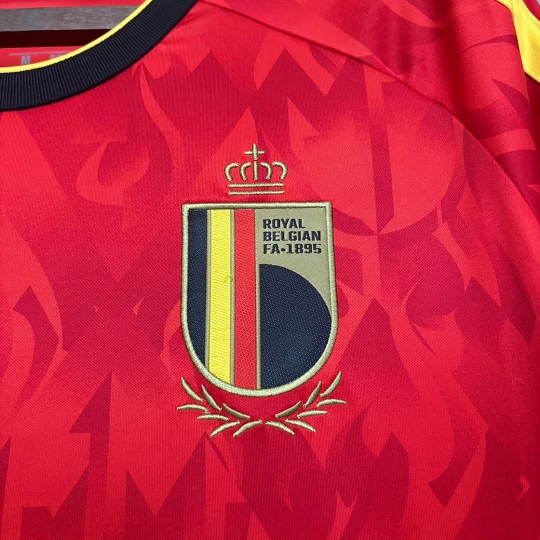 BELGIUM 2026 WORLD CUP HOME KIT Football Jersey ;Authentic 2026 World Cup Jersey International Football jersey