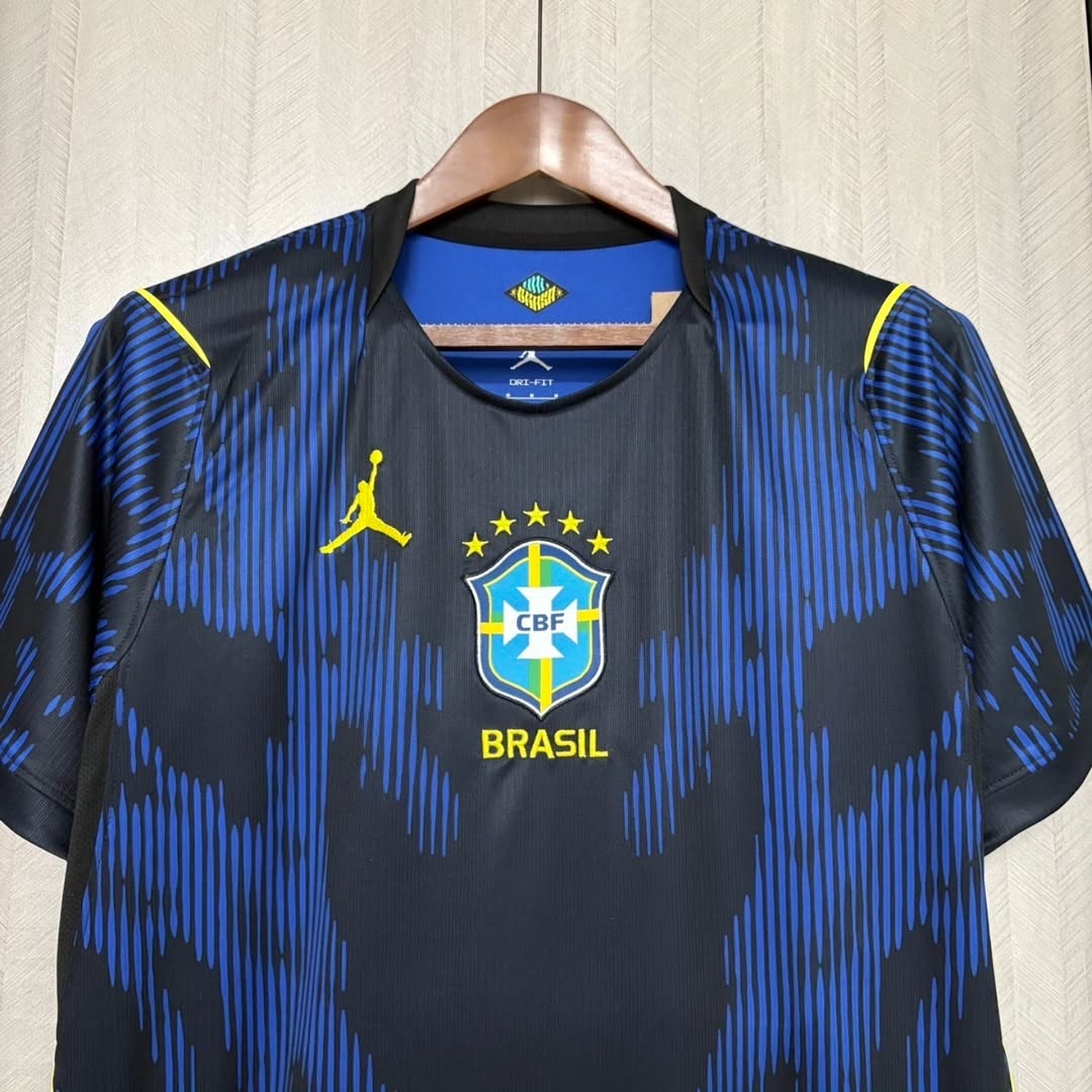 BRAZIL 2026 WORLD CUP AWAY KIT Football Jersey ;Authentic 2026 World Cup Jersey International Football jersey