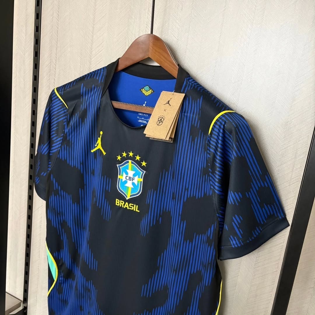 BRAZIL 2026 WORLD CUP AWAY KIT Football Jersey ;Authentic 2026 World Cup Jersey International Football jersey