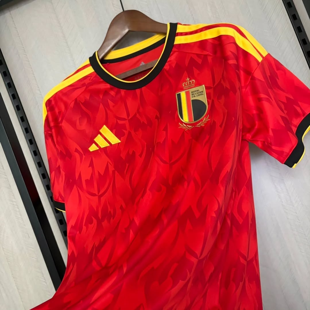 BELGIUM 2026 WORLD CUP HOME KIT Football Jersey ;Authentic 2026 World Cup Jersey International Football jersey