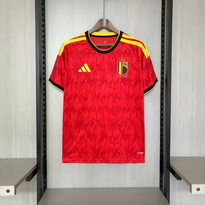 BELGIUM 2026 WORLD CUP HOME KIT Football Jersey ;Authentic 2026 World Cup Jersey International Football jersey