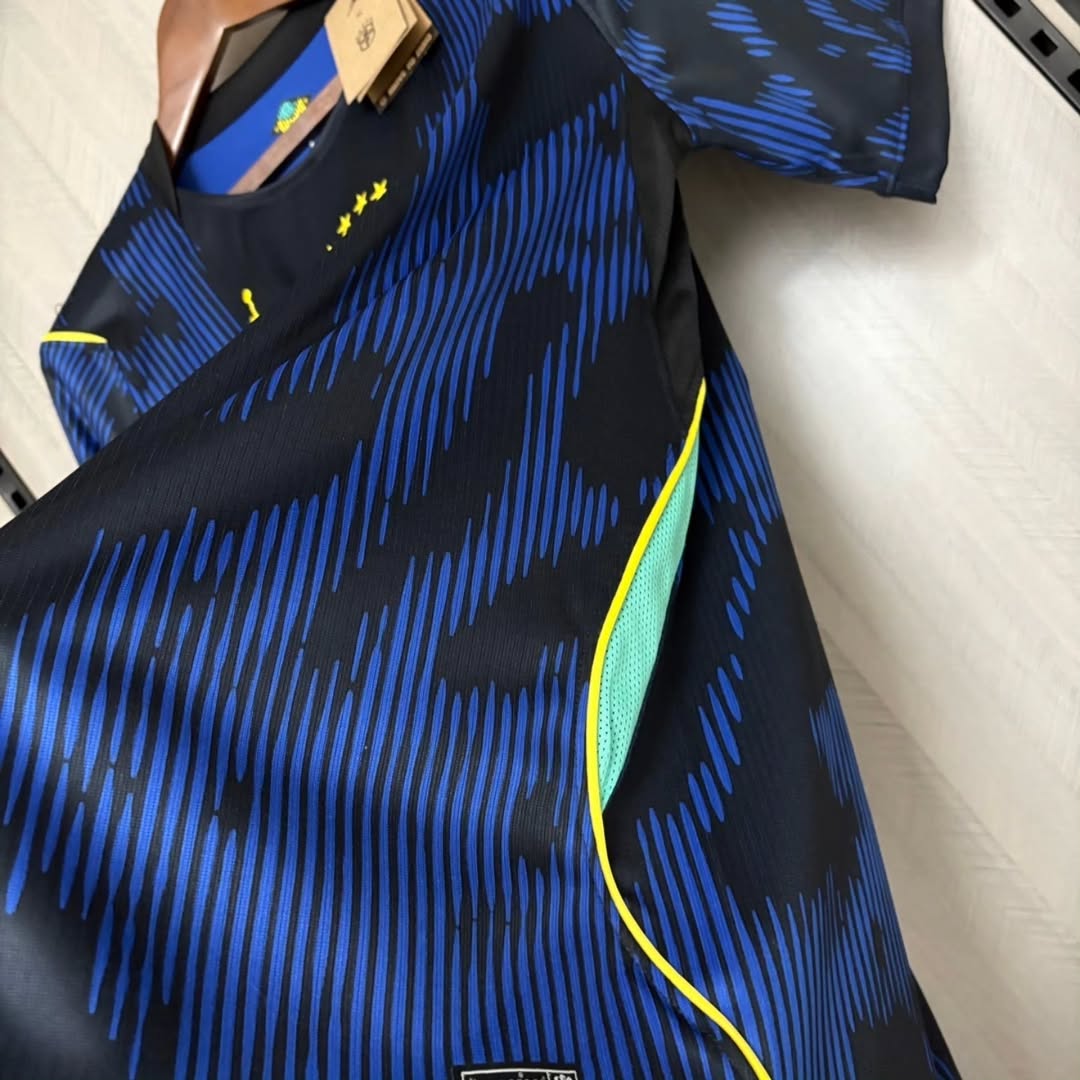 BRAZIL 2026 WORLD CUP AWAY KIT Football Jersey ;Authentic 2026 World Cup Jersey International Football jersey