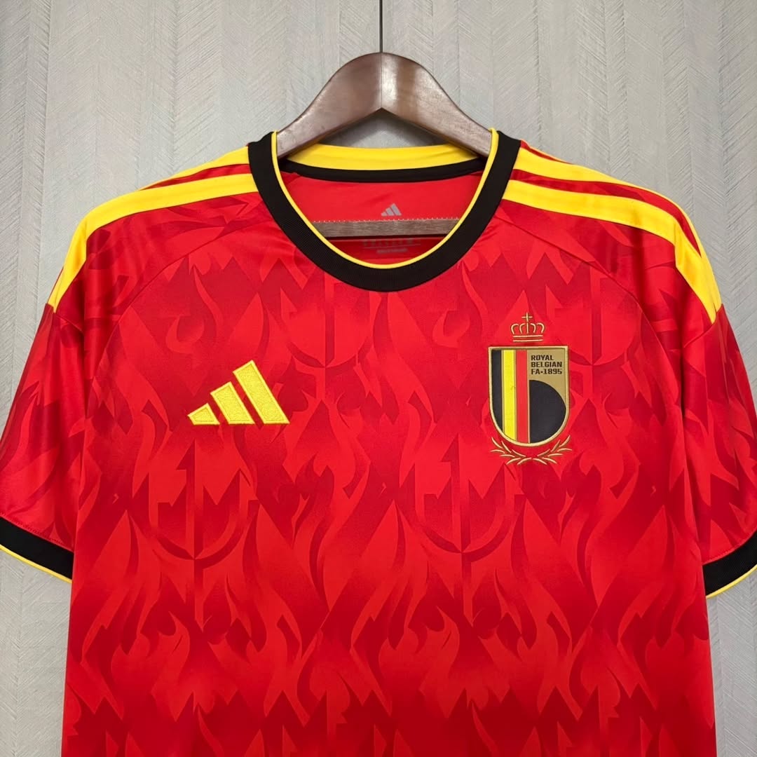 BELGIUM 2026 WORLD CUP HOME KIT Football Jersey ;Authentic 2026 World Cup Jersey International Football jersey