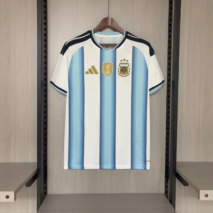 ARGENTINA 2026 WORLD CUP HOME KIT Football Jersey ;Authentic 2026 World Cup Jersey International Football jersey
