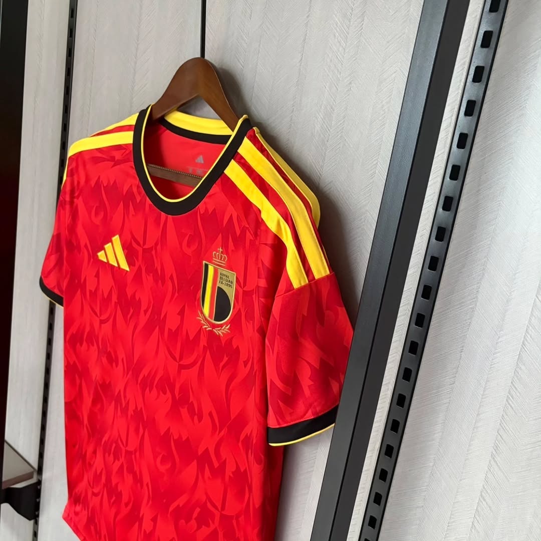 BELGIUM 2026 WORLD CUP HOME KIT Football Jersey ;Authentic 2026 World Cup Jersey International Football jersey