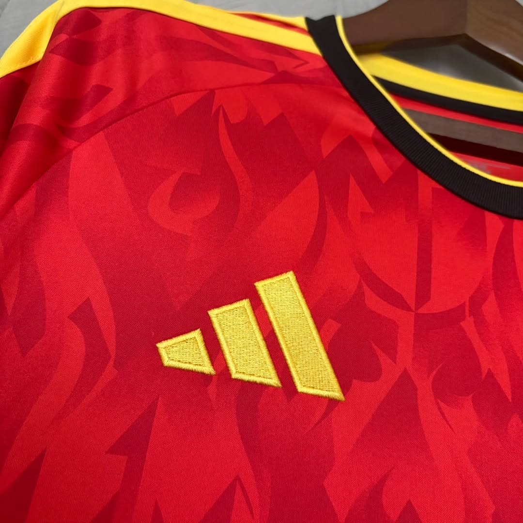 BELGIUM 2026 WORLD CUP HOME KIT Football Jersey ;Authentic 2026 World Cup Jersey International Football jersey