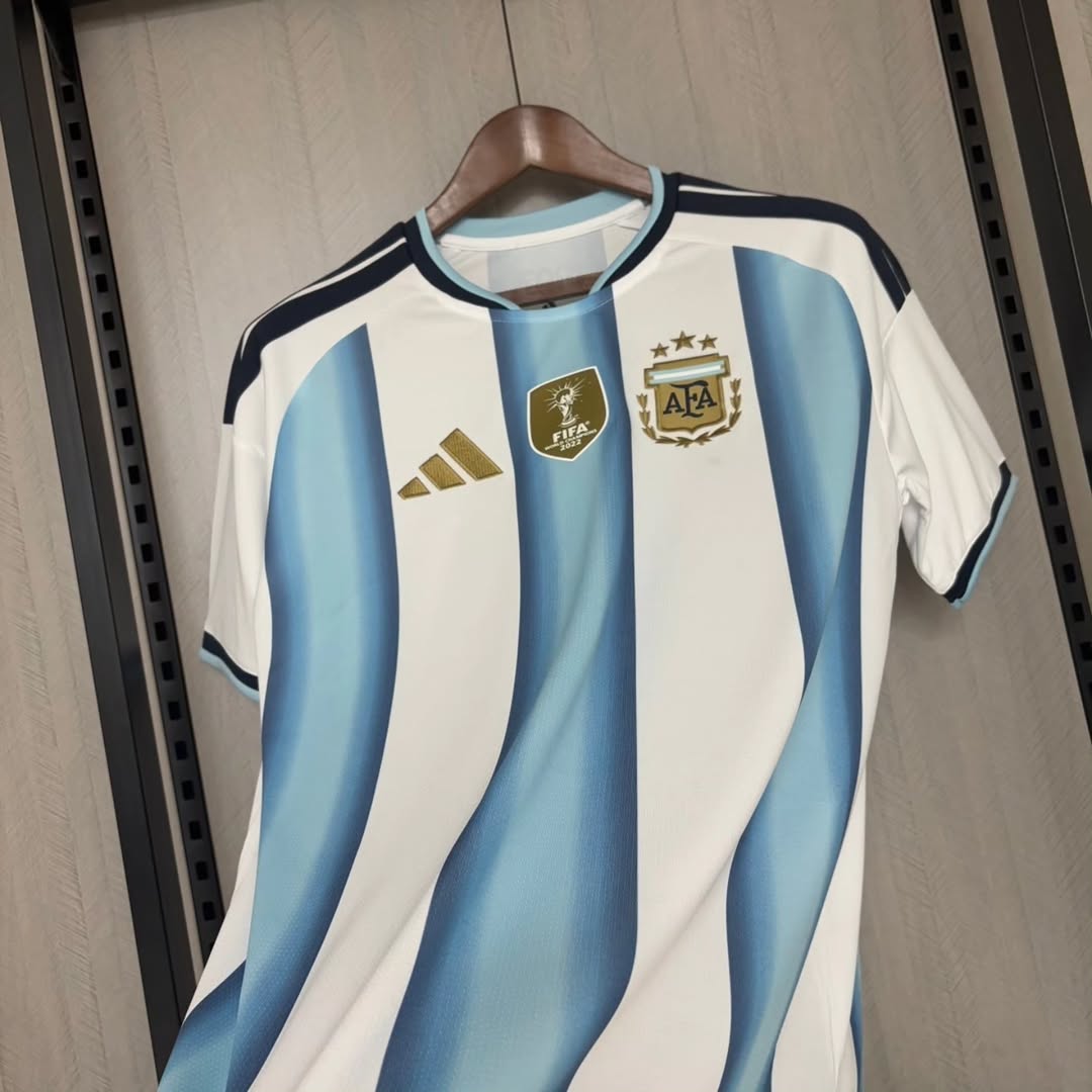 ARGENTINA 2026 WORLD CUP HOME KIT Football Jersey ;Authentic 2026 World Cup Jersey International Football jersey