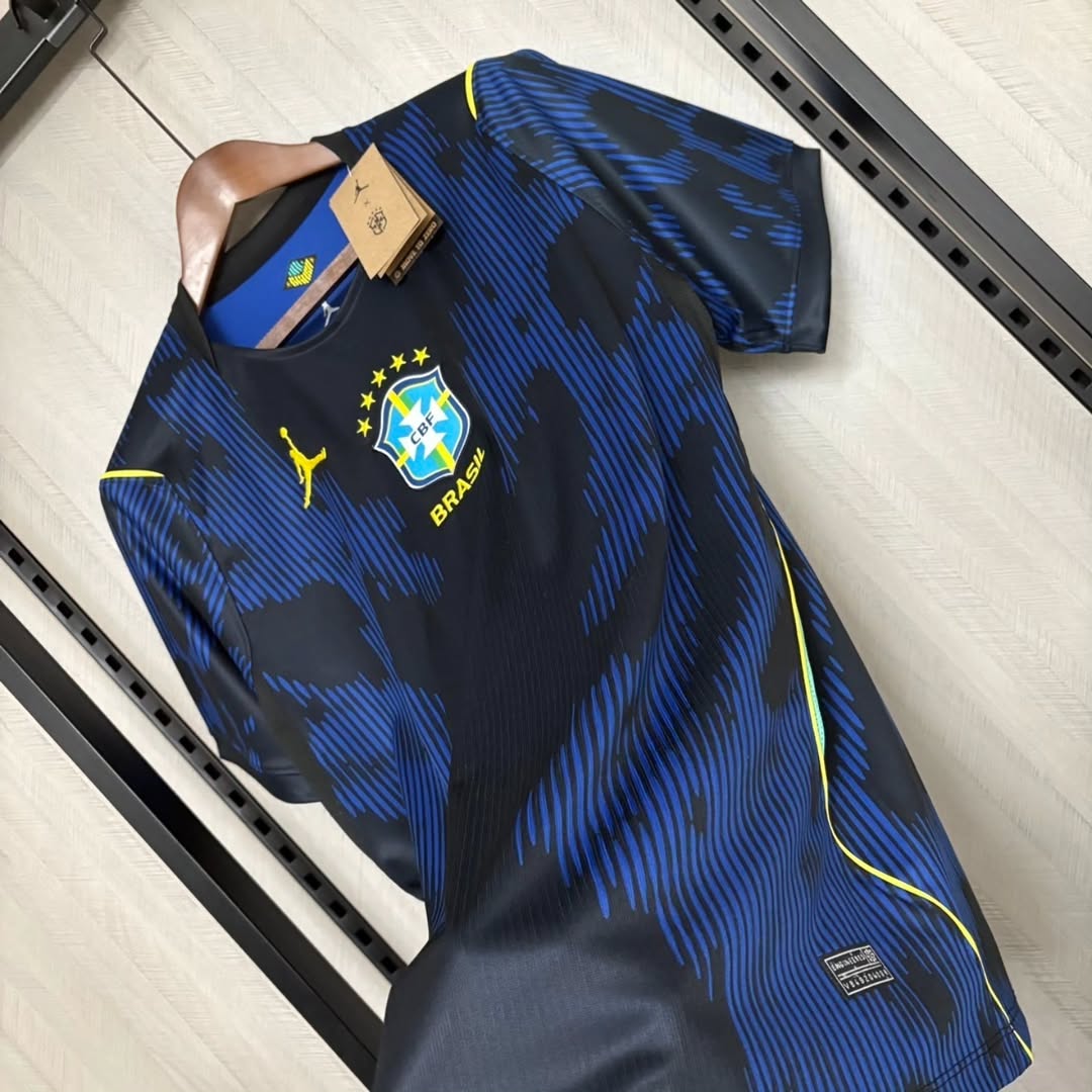 BRAZIL 2026 WORLD CUP AWAY KIT Football Jersey ;Authentic 2026 World Cup Jersey International Football jersey