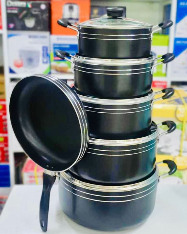 Original TC 14 pcs Nonestick Cookware Set