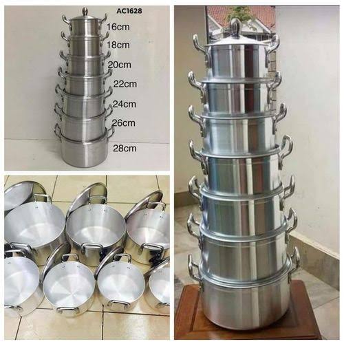 Original Tornado (TC) Cookware Set Sufuria