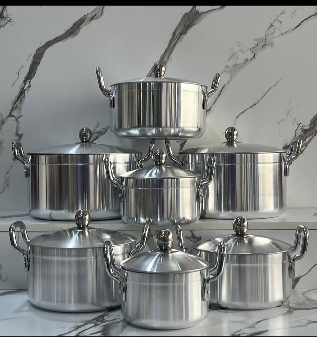 Original Tornado (TC) Cookware Set Sufuria
