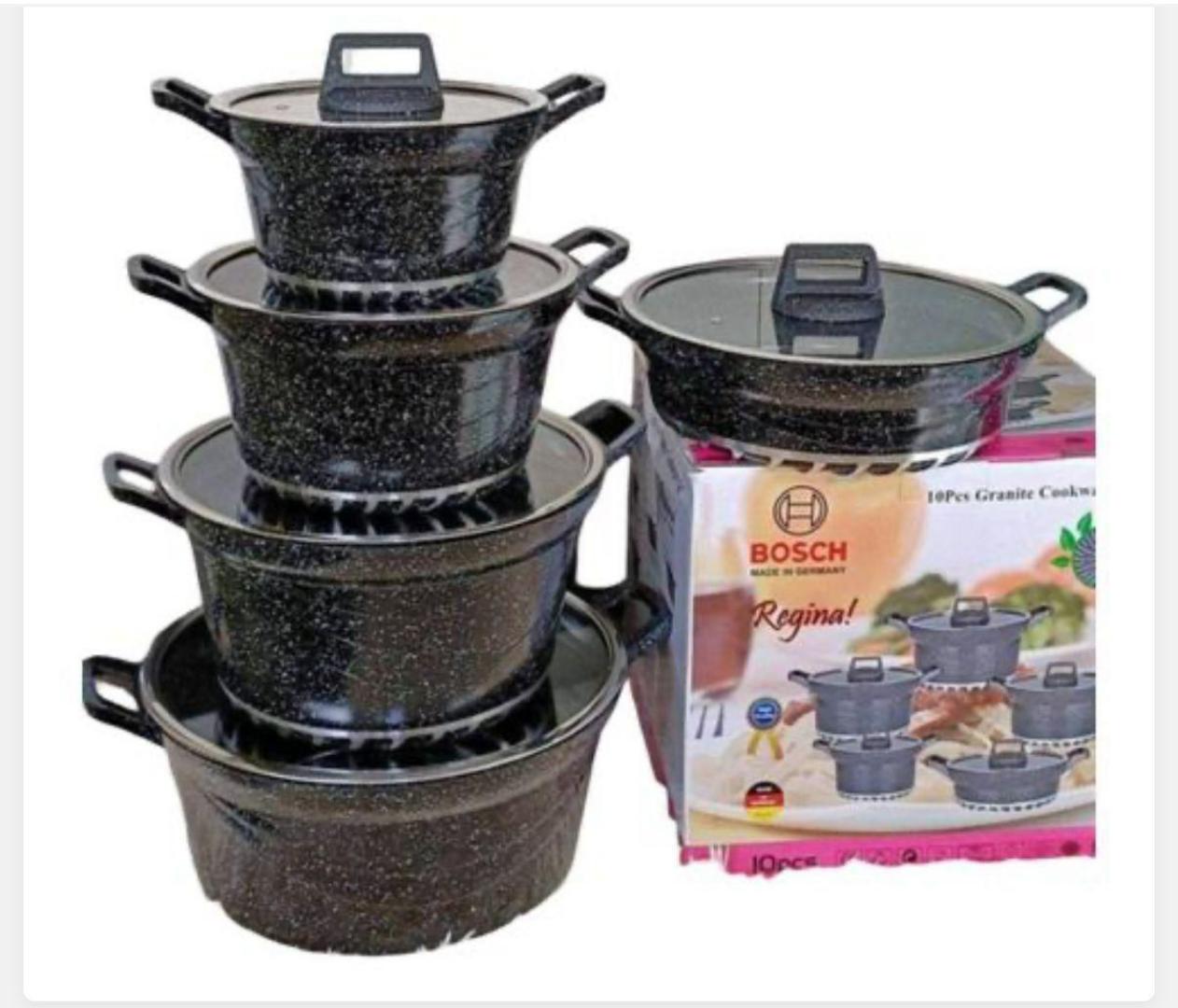Bosch 10pc Cookware