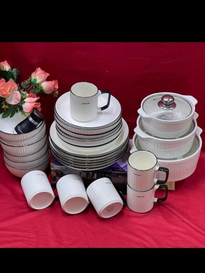 japanese set and Hotpots