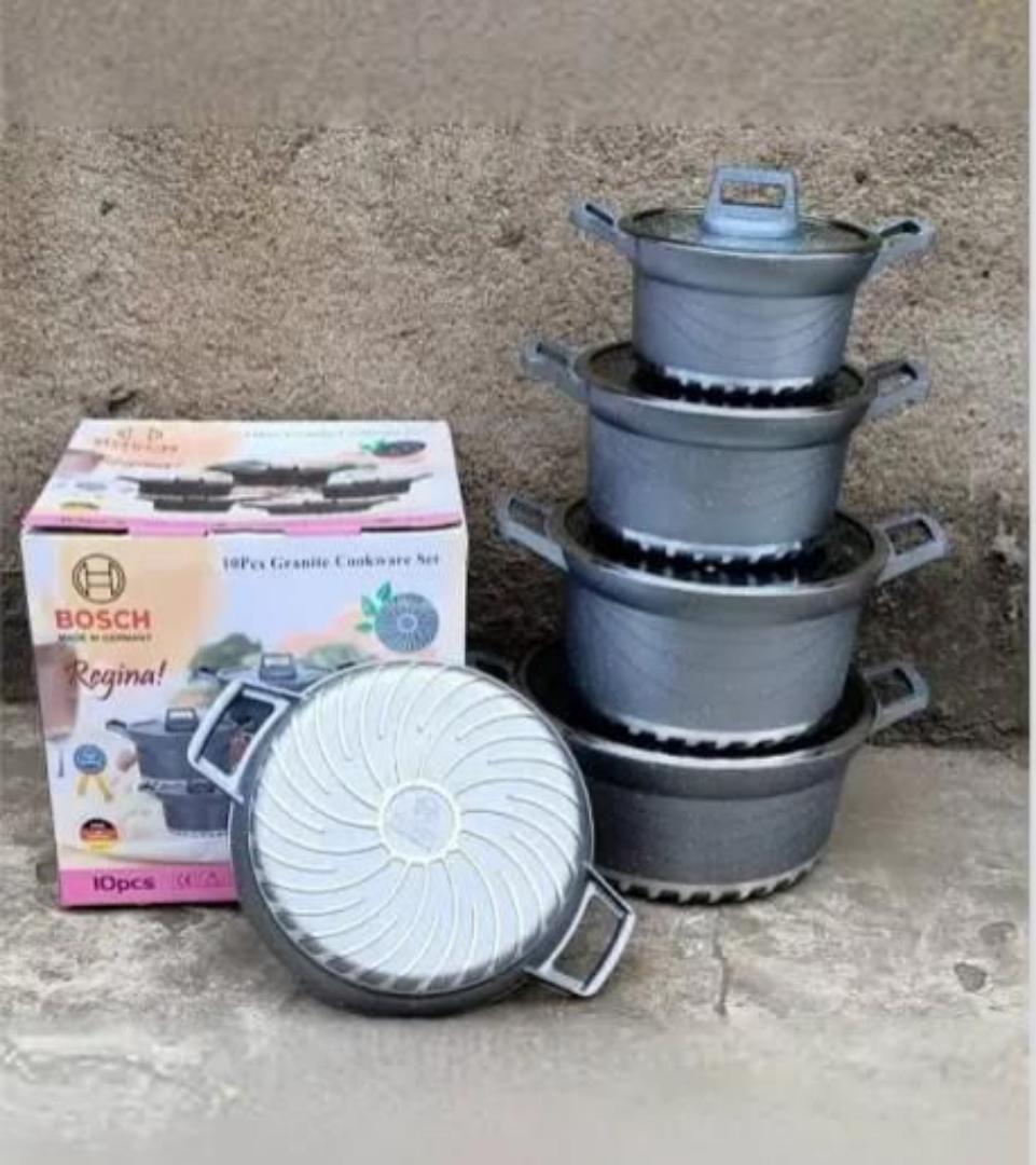 Bosch 10pc Cookware