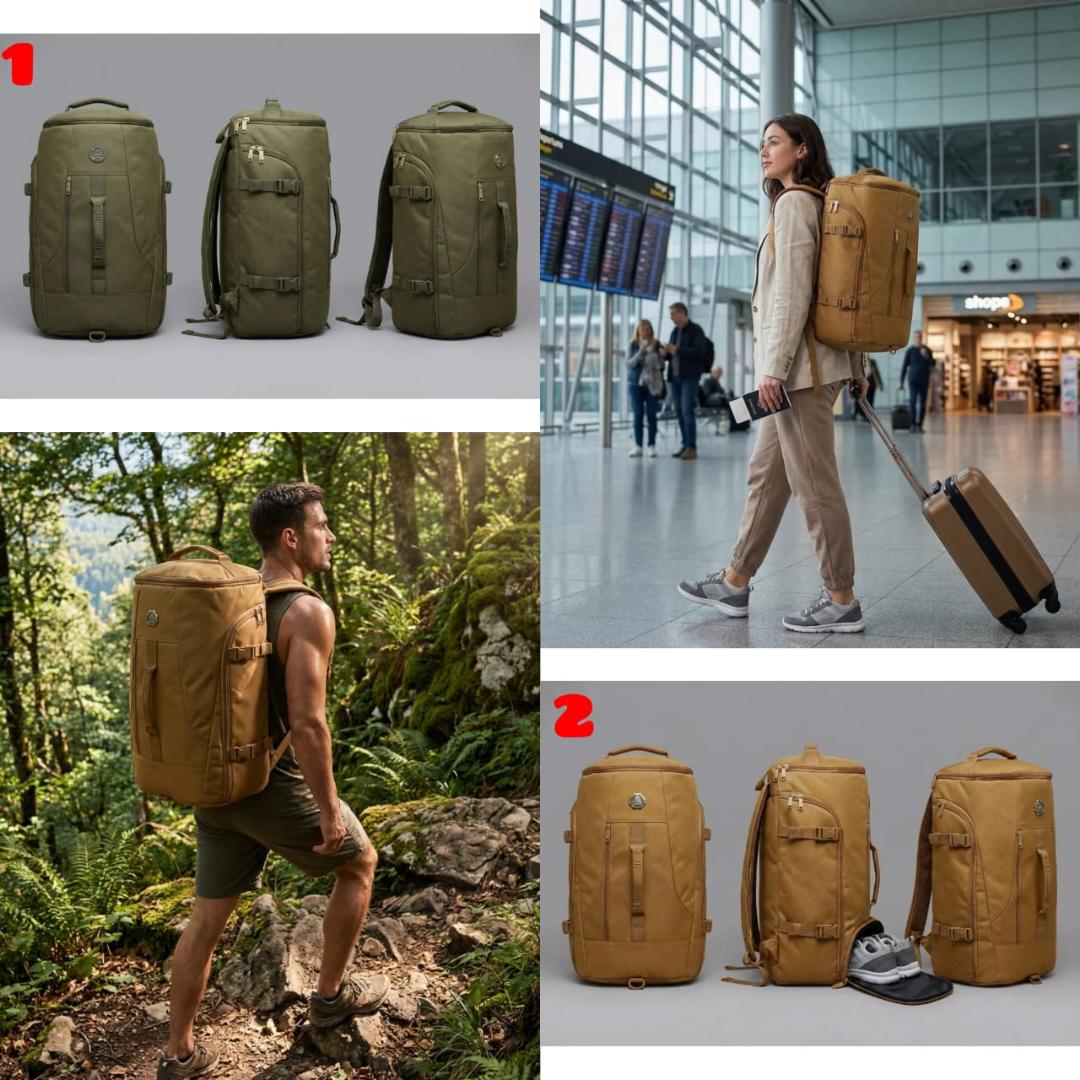Tactical Duffel Backpacks