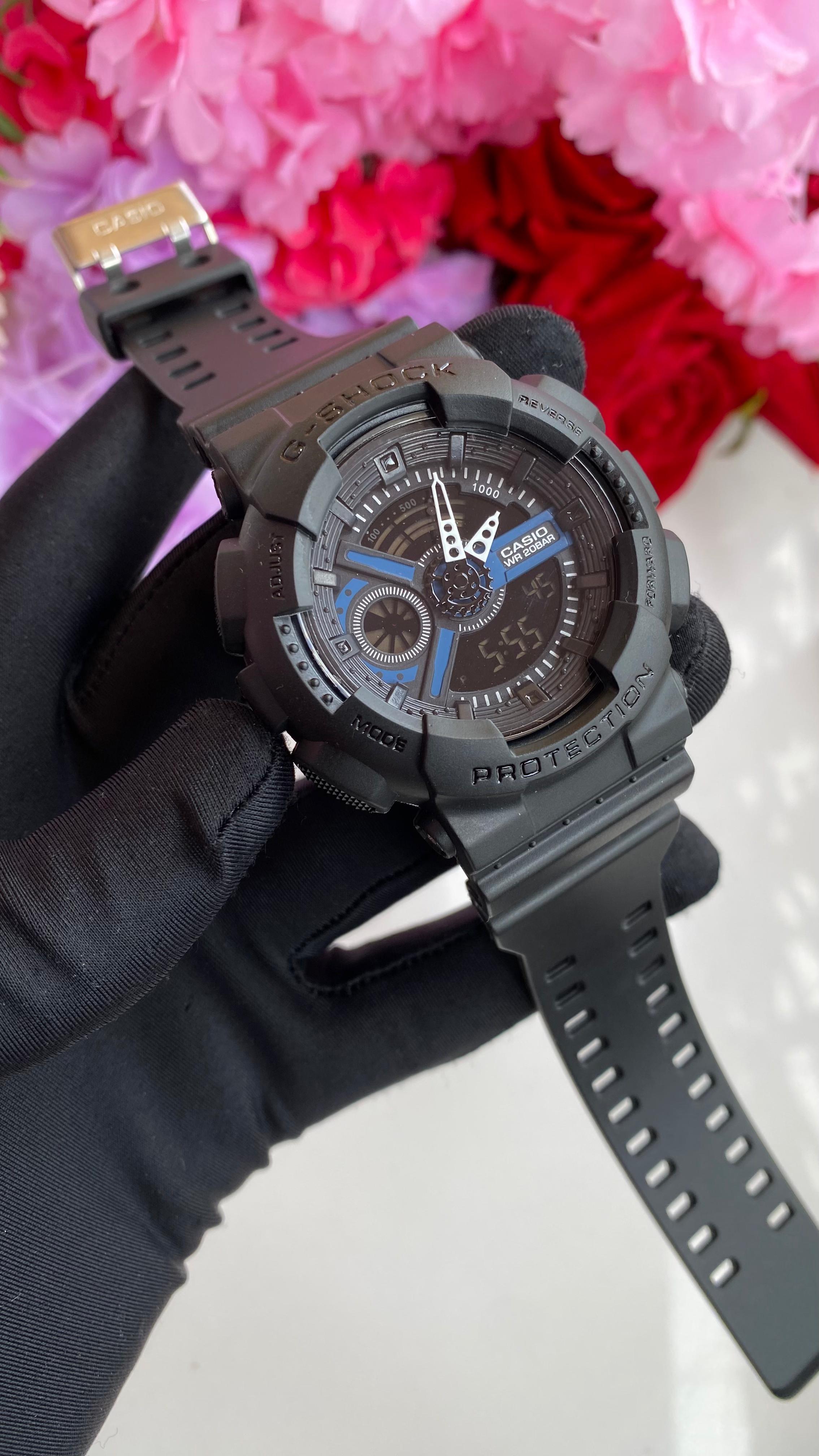 G-Shock Luxury Sport Shock Resistant Digital Analog Watch