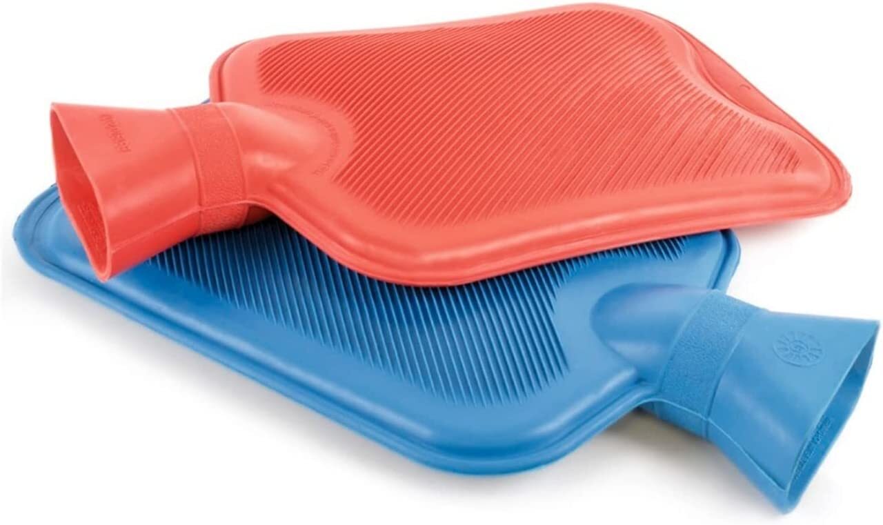 Silicon Hot water bag bottle Capacity 2 litres, CRAMPS/PERIODS reliever can handle heat up to 80 degrees Celsius