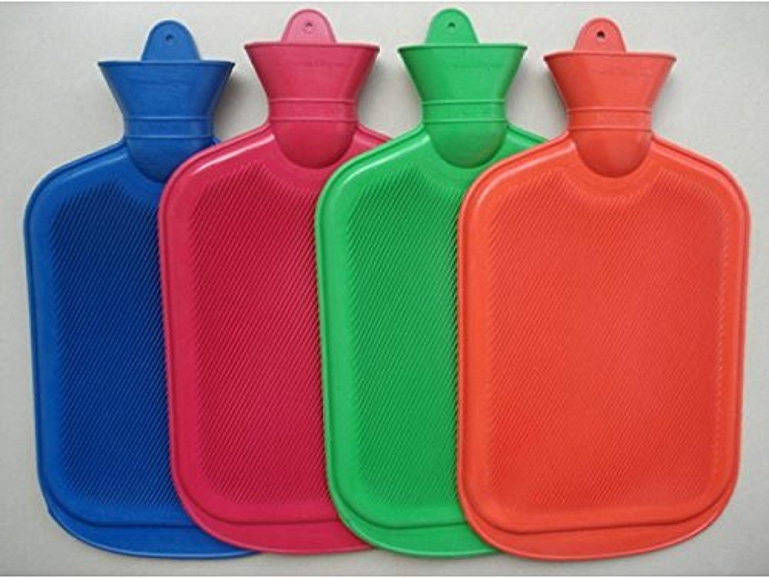 Silicon Hot water bag bottle Capacity 2 litres, CRAMPS/PERIODS reliever can handle heat up to 80 degrees Celsius