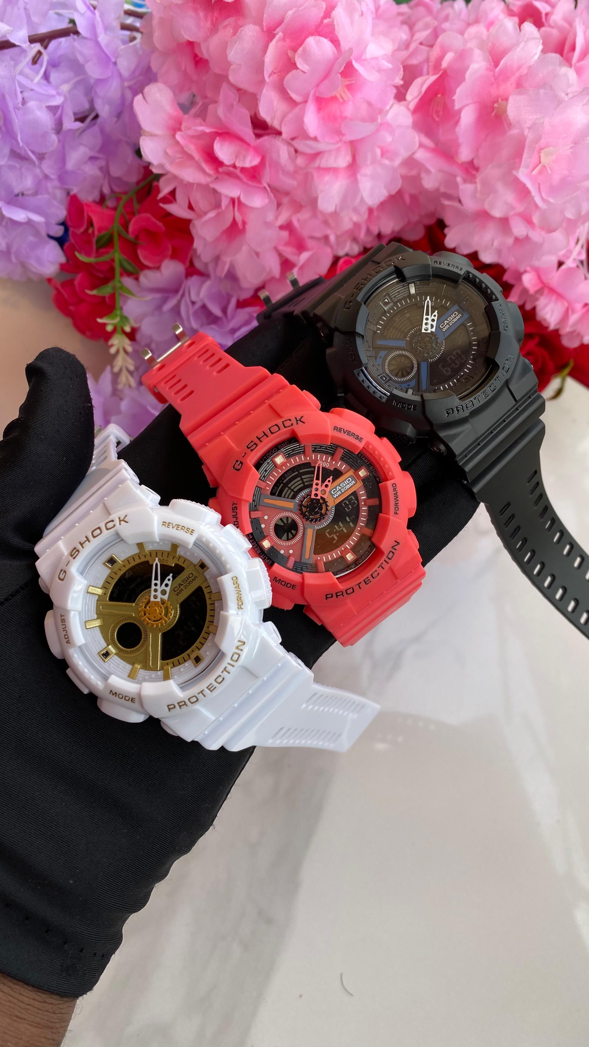 G-Shock Luxury Sport Shock Resistant Digital Analog Watch