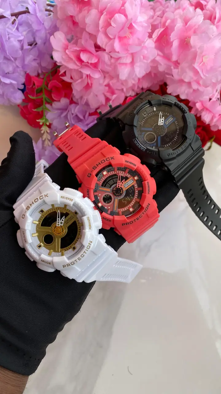 G-Shock Luxury Sport Shock Resistant Digital Analog Watch