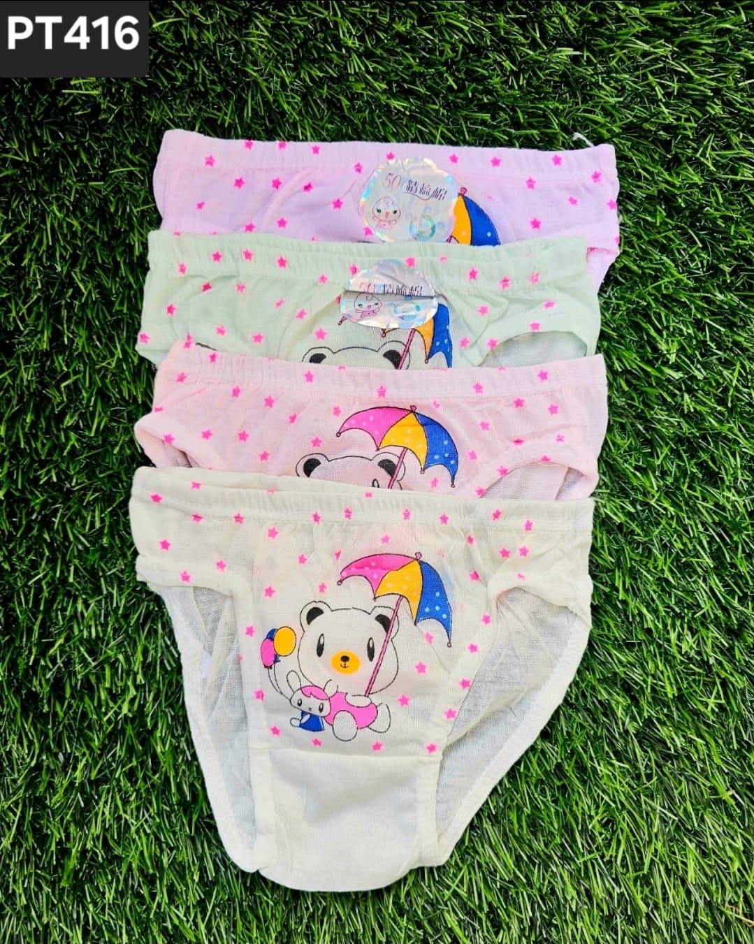 6Pcs Cotton Children Girls Underwear Baby Girl Lace Panty Kids Cute Cartoon Comfortable Panties Baby Clothing