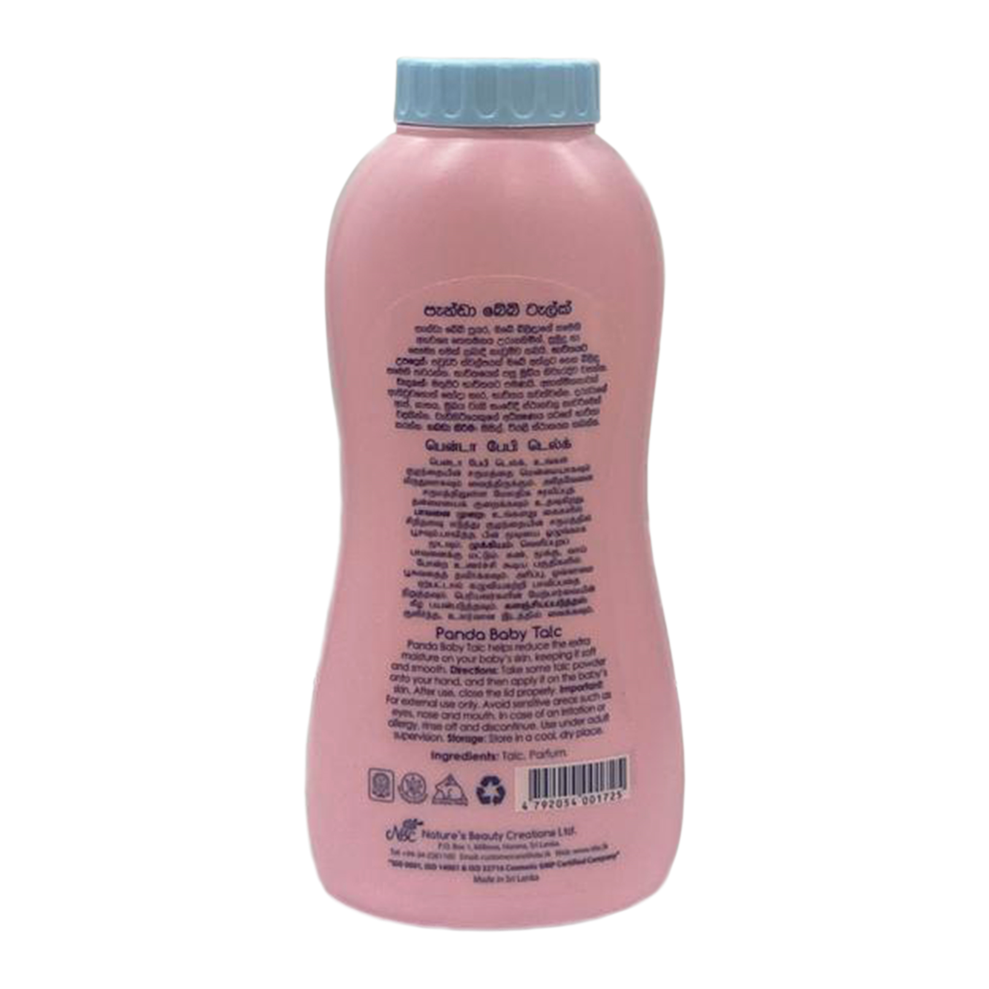 Panda Baby Powder- Velvet soft, baby smooth skin