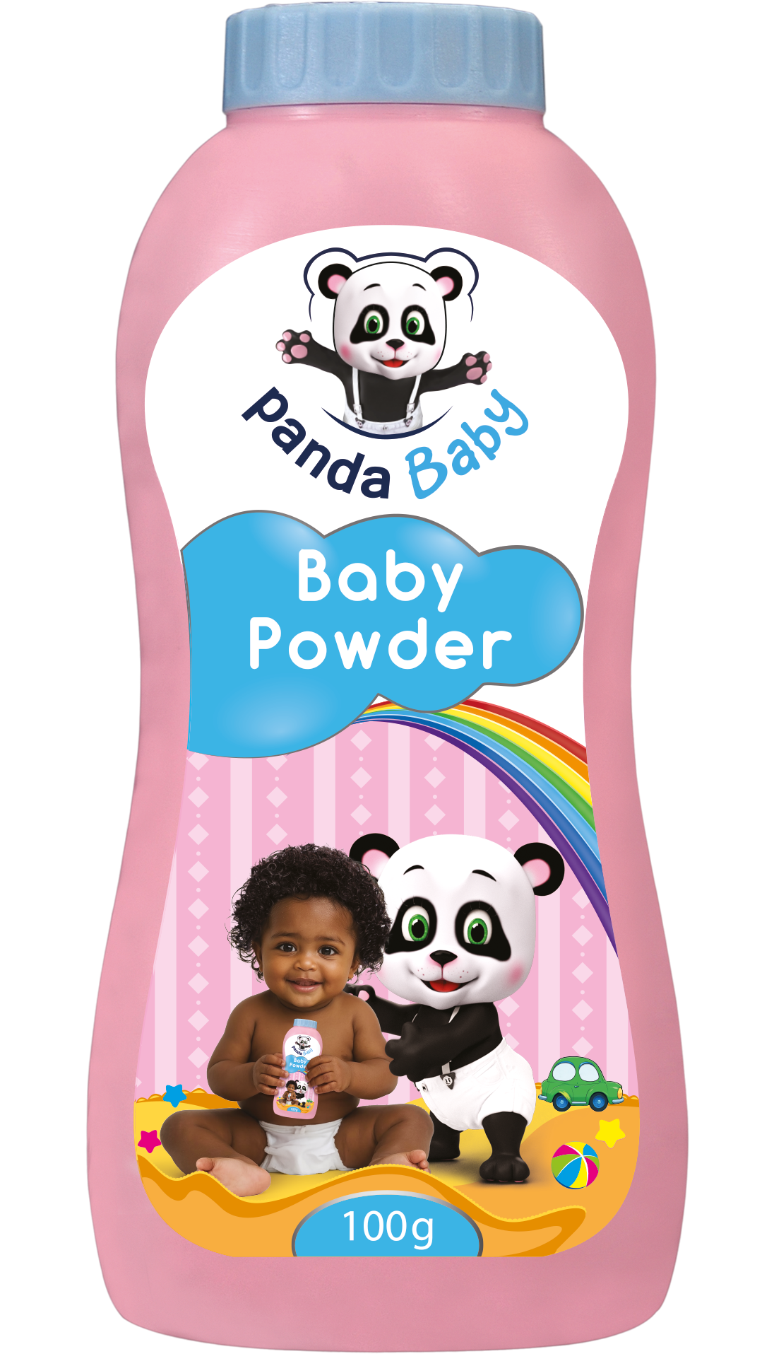 Panda Baby Powder- Velvet soft, baby smooth skin