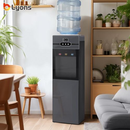 LYONS AFK-112/AFK-1199- Standing Water Dispenser, 3 Taps - Hot & Cold & Normal with Storage Cabinet and Advanced Child Safety Lock