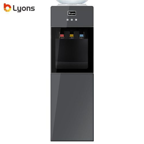 LYONS AFK-112/AFK-1199- Standing Water Dispenser, 3 Taps - Hot & Cold & Normal with Storage Cabinet and Advanced Child Safety Lock