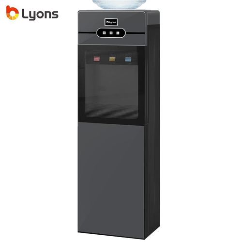 LYONS AFK-112/AFK-1199- Standing Water Dispenser, 3 Taps - Hot & Cold & Normal with Storage Cabinet and Advanced Child Safety Lock