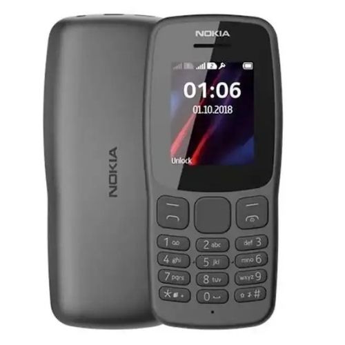 Nokia 105 4G Original (Dual SIM) Long-lasting battery Mobile Phone 800 mAh 1.77`` Dual SIM Cards Unlocked Cheap Durable Brand New Phone Classic Feature phone kabambe/ Featured phone katululu