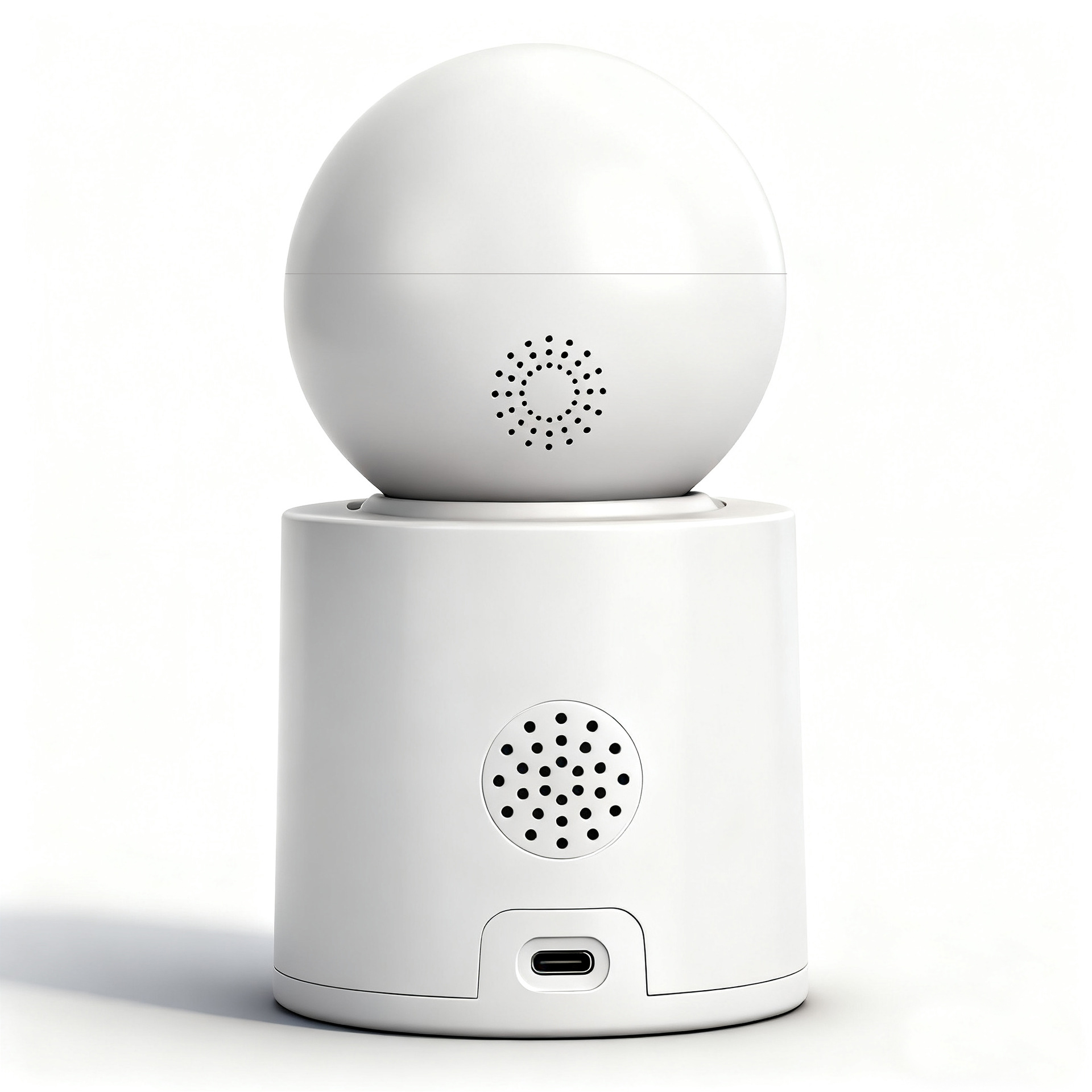 HD Smart Security Camera with 2.8 Inch Screen, Two-Way Video Call, One-Click Remote Voice Talk, WiFi Wireless Surveillance Camera for Home Security Baby Monitor
