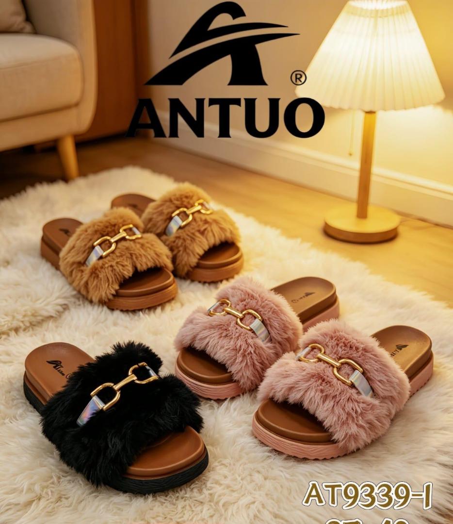 sandals for women fluffy slides
