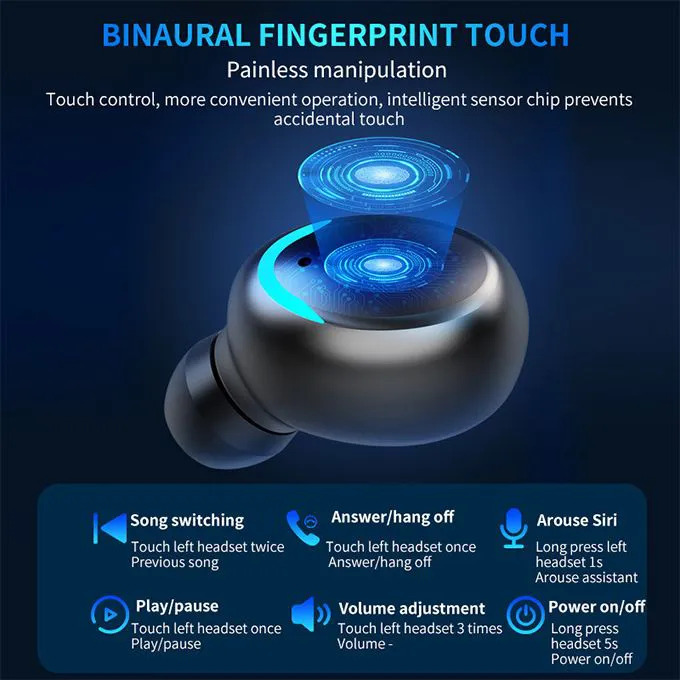 Original Oraimo Air F9 pro+ Wireless Bluetooth Earpods Earphone pro Headphones Sport Eraphones Wired Eraphones Erapods Sport Earbuds Headset pods Bluetooth Earphones For All Smartphone Mobile phones