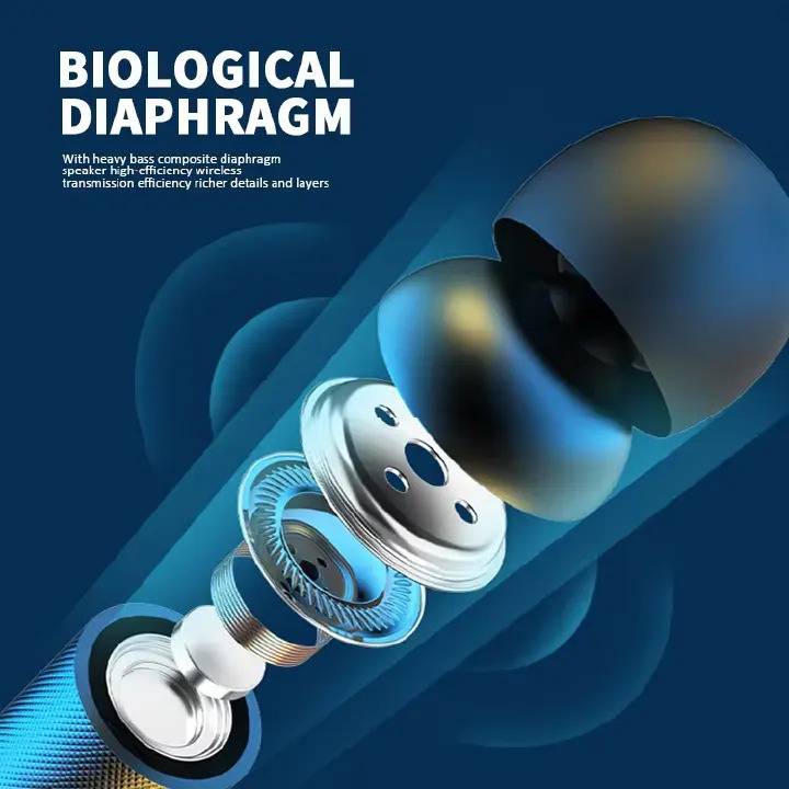 Newly Original JBL Bluetooth Sports Earphones 5.0 Wireless Headphones Wired Magnetic Sports Waterproof Neckband Earphones w/Mic in-Ear, IPX4 Sweatproof Deep Bass Headset for Phone Call Music Sports