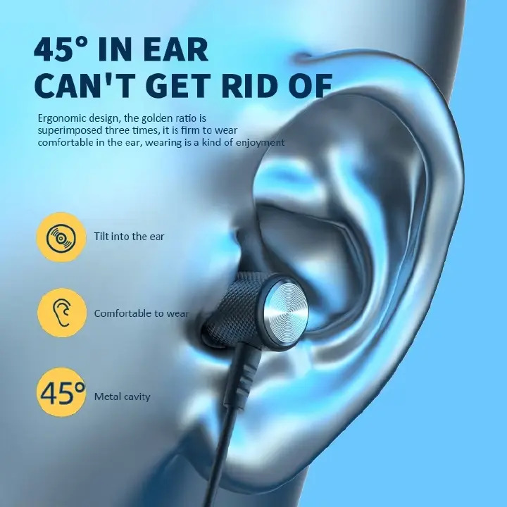 Newly Original JBL Bluetooth Sports Earphones 5.0 Wireless Headphones Wired Magnetic Sports Waterproof Neckband Earphones w/Mic in-Ear, IPX4 Sweatproof Deep Bass Headset for Phone Call Music Sports