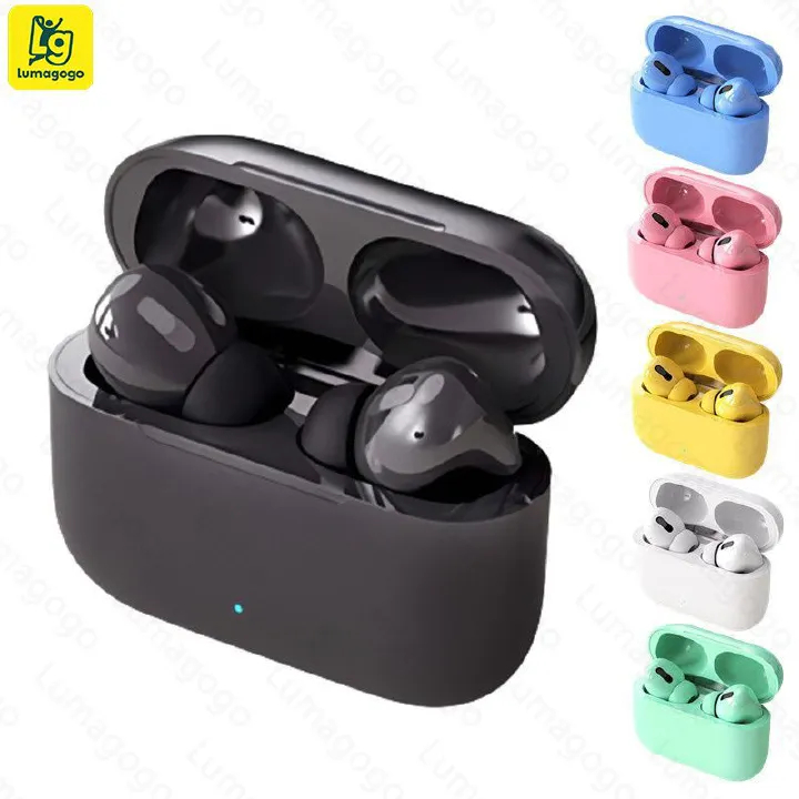 Original Air Pro3 MAX TWS Macaron Color inpods13 Pro 3 earpods Earphones Wireless Bluetooth Earphone Bluetooth 5.3 Touch Control for all Smart phone