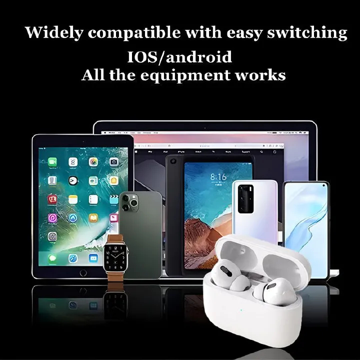 Original Air Pro3 MAX TWS Macaron Color inpods13 Pro 3 earpods Earphones Wireless Bluetooth Earphone Bluetooth 5.3 Touch Control for all Smart phone