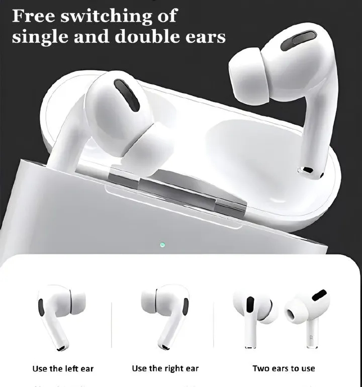 Original Air Pro3 MAX TWS Macaron Color inpods13 Pro 3 earpods Earphones Wireless Bluetooth Earphone Bluetooth 5.3 Touch Control for all Smart phone
