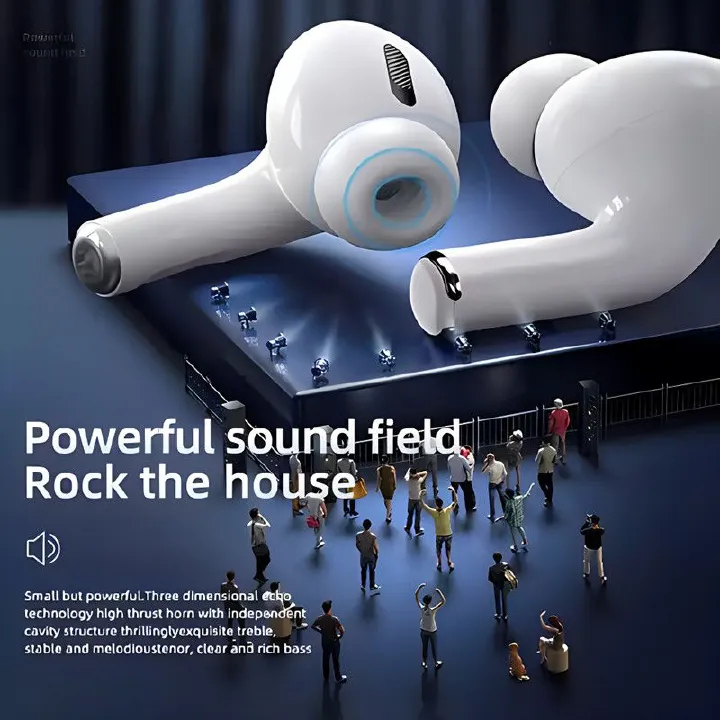 Original Air Pro3 MAX TWS Macaron Color inpods13 Pro 3 earpods Earphones Wireless Bluetooth Earphone Bluetooth 5.3 Touch Control for all Smart phone