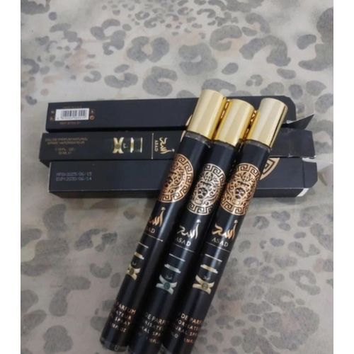 OFFER! 1pc ASAD Pen perfume 35ml Travel Perfume Sweet & Fresh Long-Lasting Fragrance for Men & Women (Lattafa Perfumes: Yara, Asad, Mayar / Khamrah/ Woman trillion)