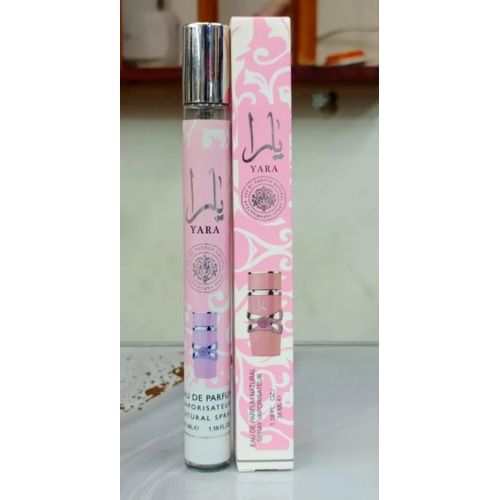 OFFER! 1pc 35ml YARA PINK/ASAD/ YARA ORANGE/ YARA WHITE /Yara candy Travel Perfume – Sweet & Fresh Long-Lasting Fragrance for Men & Women (Lattafa Perfumes: Yara, Asad, Mayar or Khamrah/Soft)